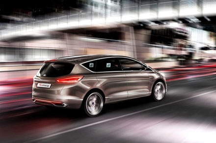 Ford mang S-Max concept tới triển lãm Frankfurt 2013